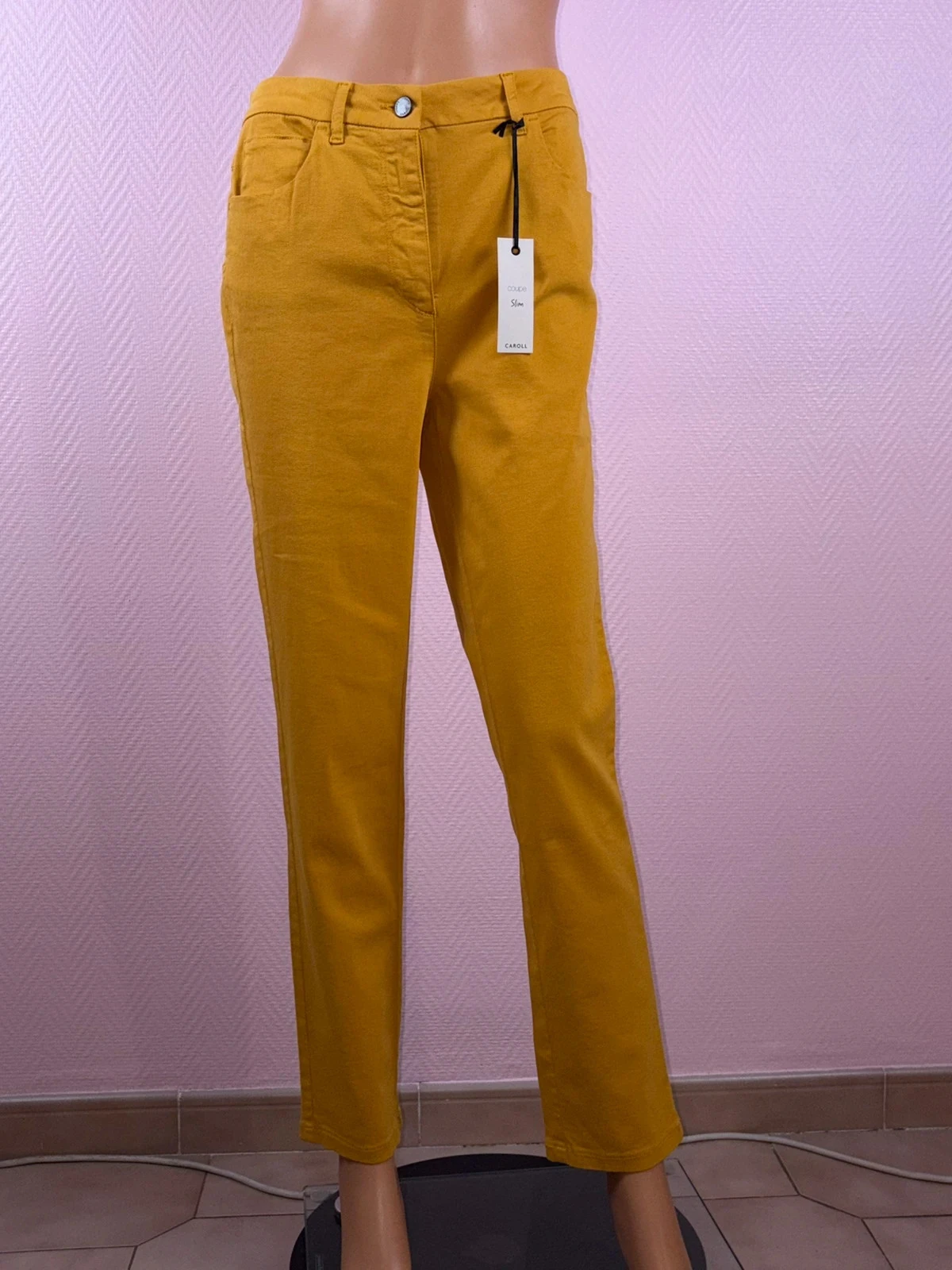 Calça feminina Caroll nunca usada tamanho 42 – photo 3
